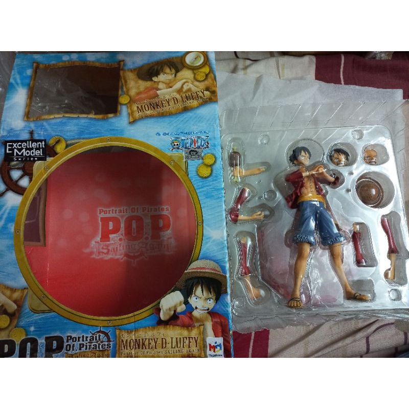 Mô hình One Piece Portrait.Of.Pirates  Sailing Again chính hãng Megahouse