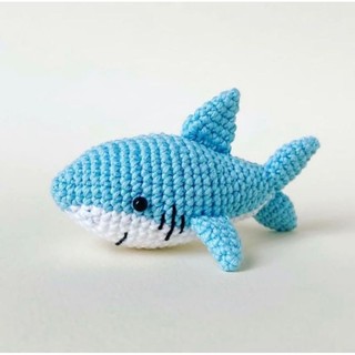 Len cá mập baby shark.