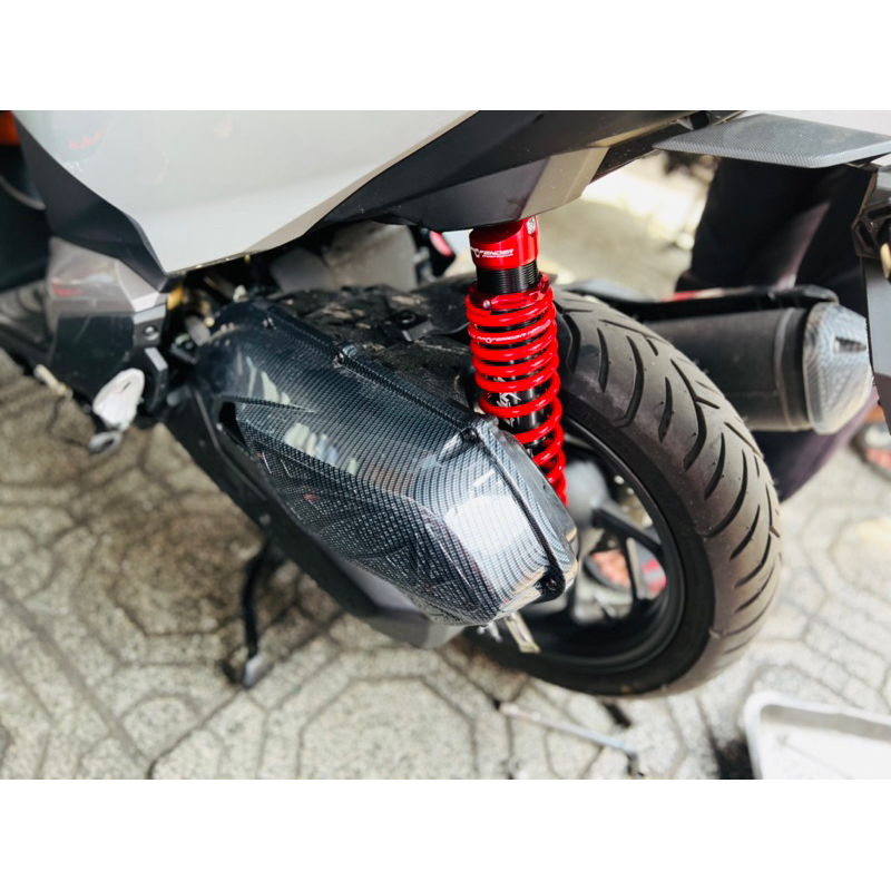 Phuộc Profender gắn lead/Vario125/150/160