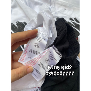 Bộ Hè Bé Trai Siêu Nhân Nhện Trắng/Đen