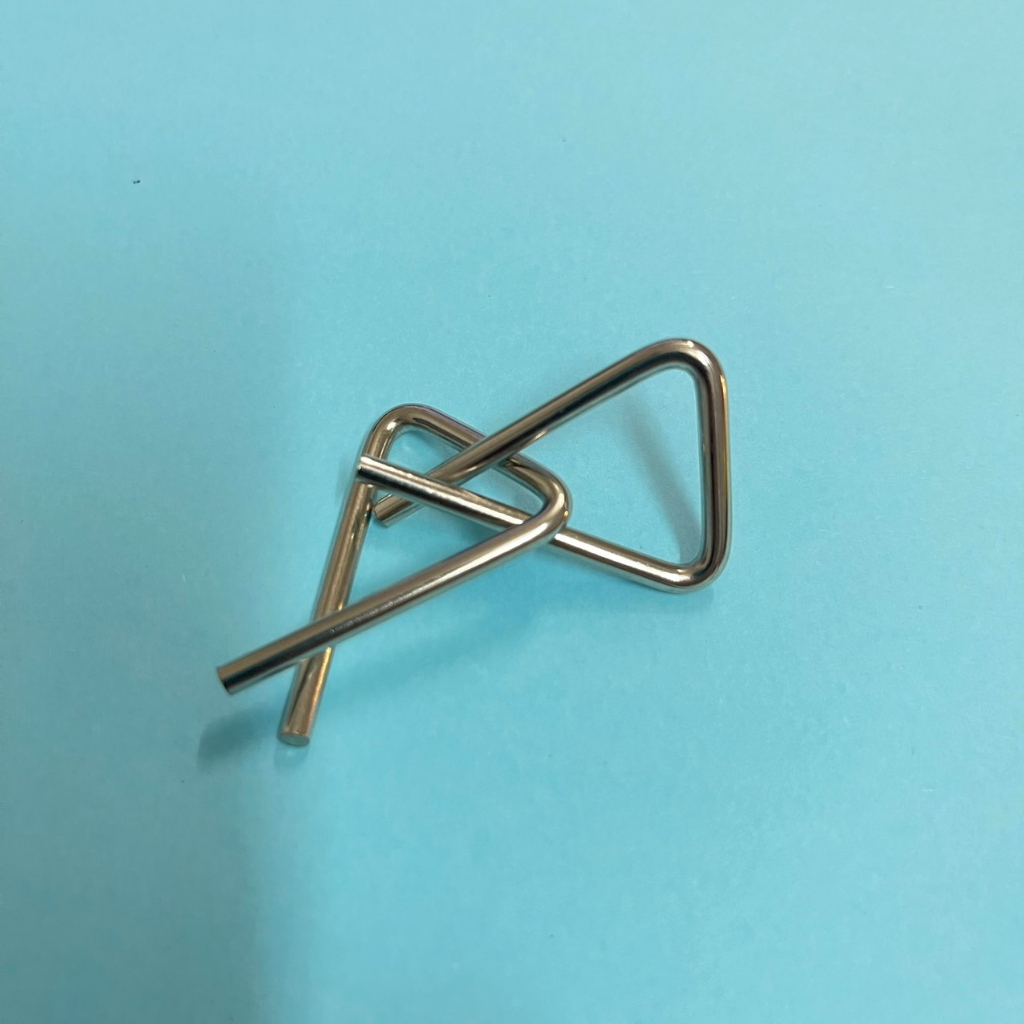 Đồ chơi mở khóa kim loại rèn luyện trí thông minh cho bé bộ đồ chơi tháo khóa kim loại