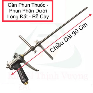  Súng Phun Thuốc Xịt Trừ Sâu Trị Bệnh Ở Gốc Rễ Cây - Phun Thuốc Trừ Sâu 