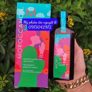 Tinh dầu dưỡng tóc phiên bản giới hạn Moroccanoil Treatment Limited Edition 100ml