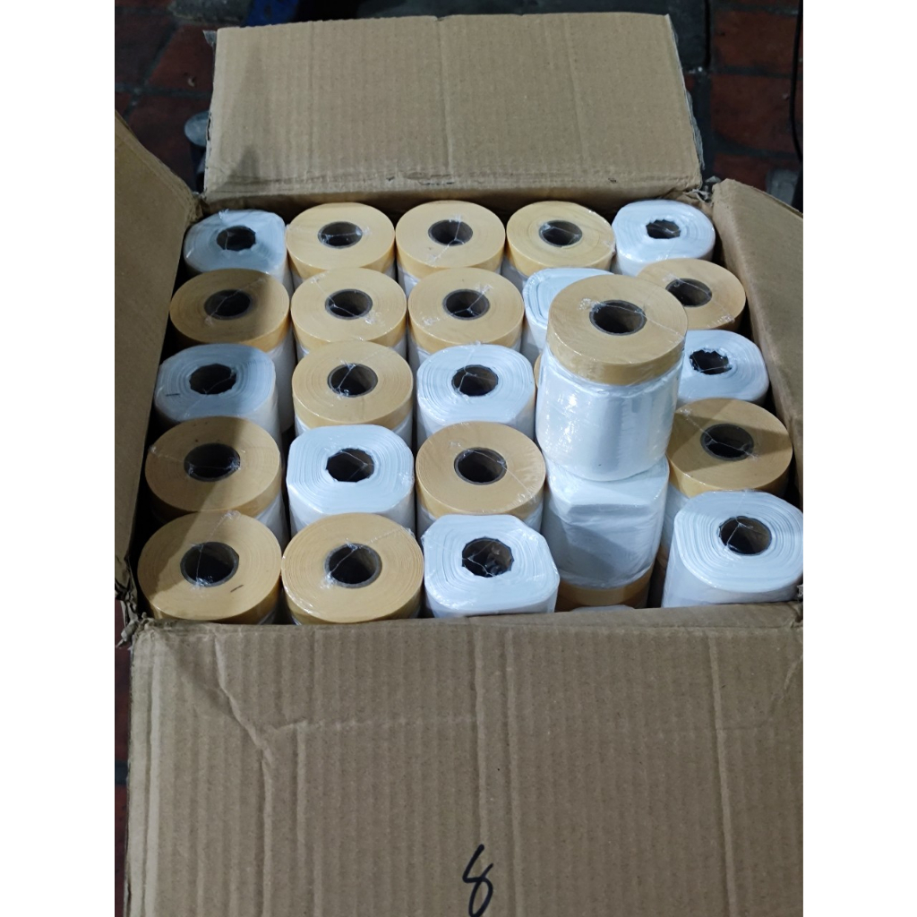 Băng keo Nilon che sơn, Băng dính nilon chùm đồ vật thi công chống bụi bẩn