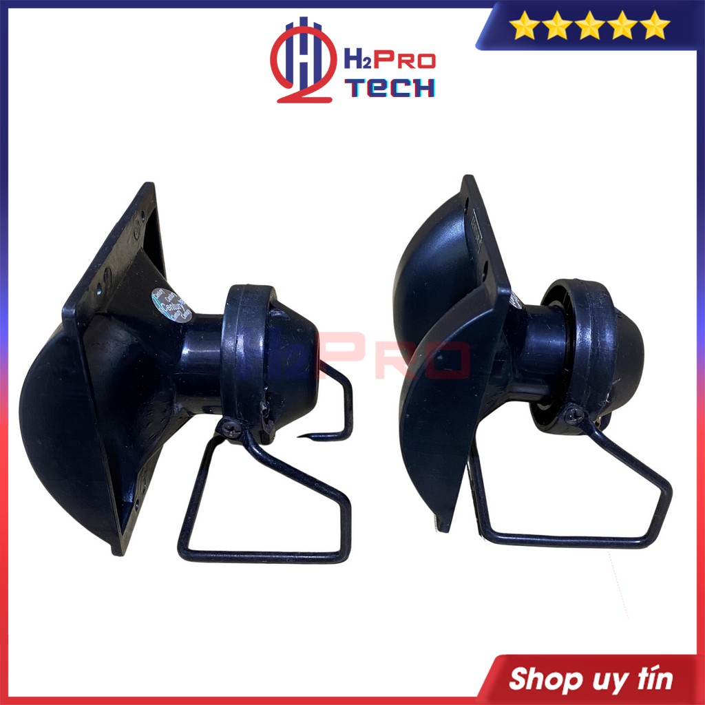 Đôi Loa Siêu Treble Kèn Thạch Anh Century SBT-150 200W, 2 Loa Tép Rời Thạch Anh Cao Cấp Cho Dàn Nghe Nhạc-H2Pro Tech