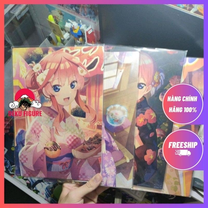 Tranh pvc artboad GOTOUBUN NO HANAYOME GOODS