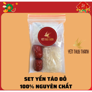 Tổ yến sào nguyên chất 1.5gr kèm nguyên liệu đảm bảo và hướng dẫn chưng yến - Thương Hiệu Yến Thủy Thanh