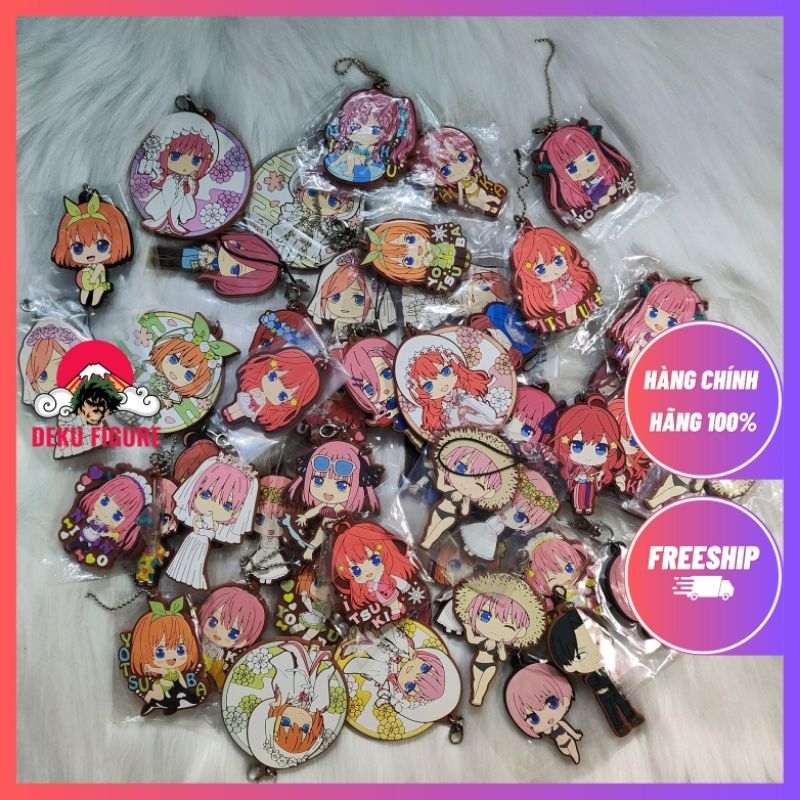 Móc khóa GOTOUBUN NO HANAYOME GOODS