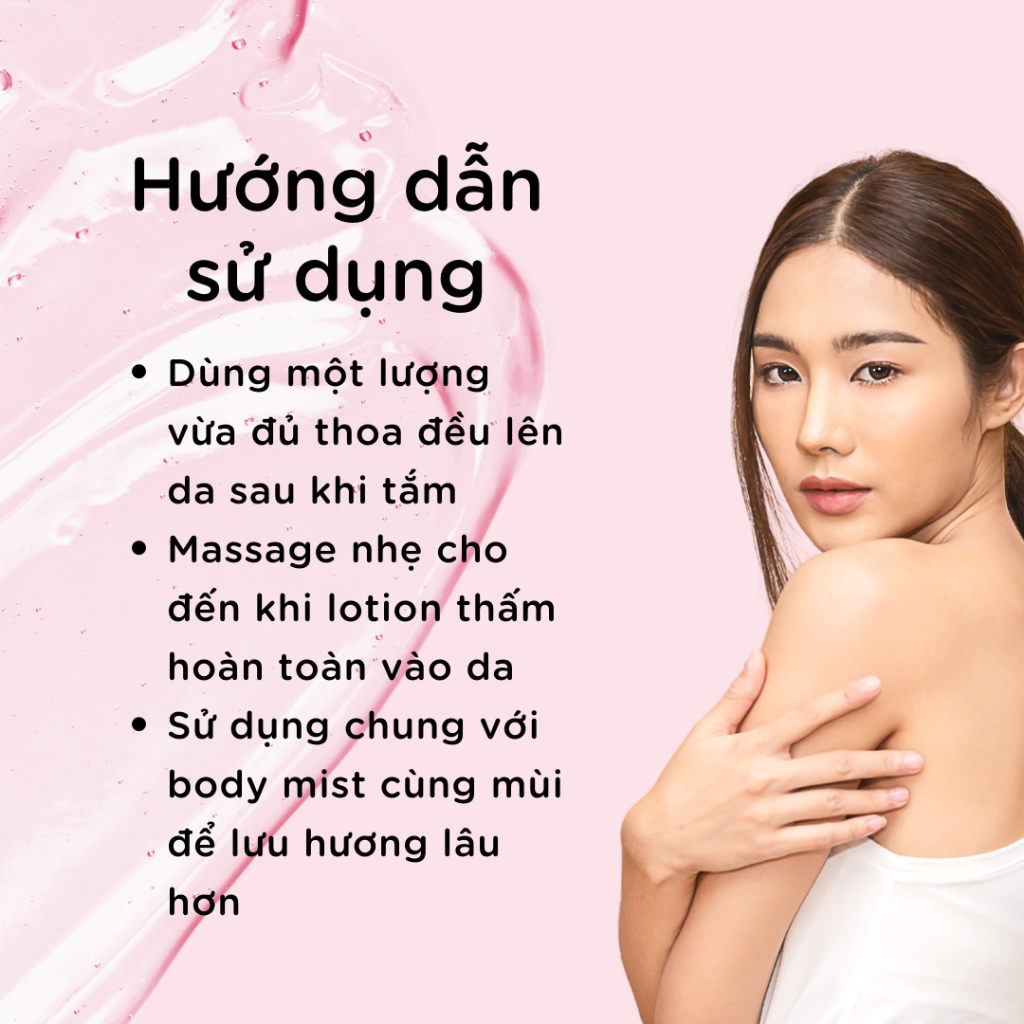 SỮA DƯỠNG THỂ HƯƠNG NƯỚC HOA DEAR BODY - BODY LOTION 236ml - CHĂM SÓC CƠ THỂ MỀM MỊN VÀ LƯU HƯƠNG SUỐT NHIỀU GIỜ