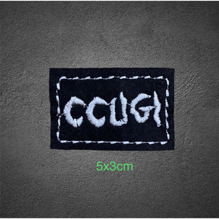 Logo , sticker , thêu GUCI ủi nhiệt