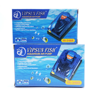 Máy Sủi Khí Oxy VIPSUN FISH VS-248A VS-348