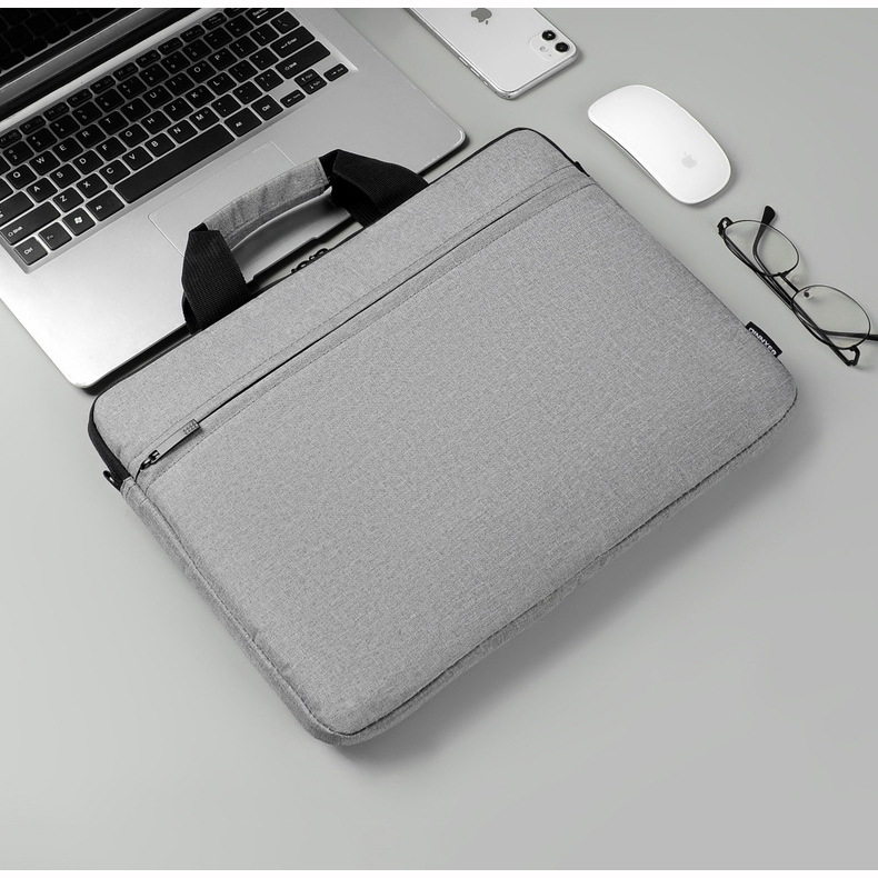 Túi đựng laptop Macbook chống sốc chống nước 14, 15, 16 inch 2 ngăn