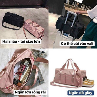Túi du lịch đa năng có ô để giày