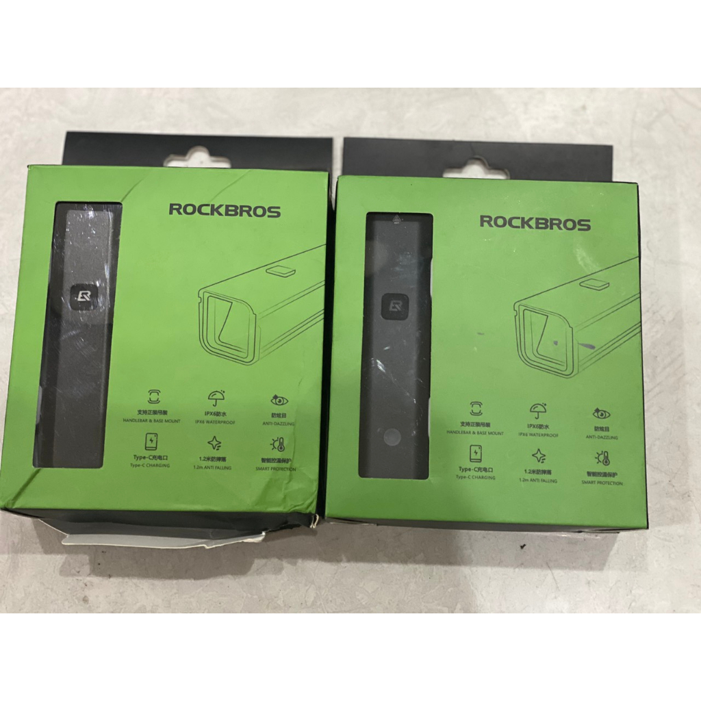 Đèn xe đạp Rockbros RHL-1000, độ sang 1000lm, pin 4800mah - Đèn xe đạp Rockbros RHL-1500