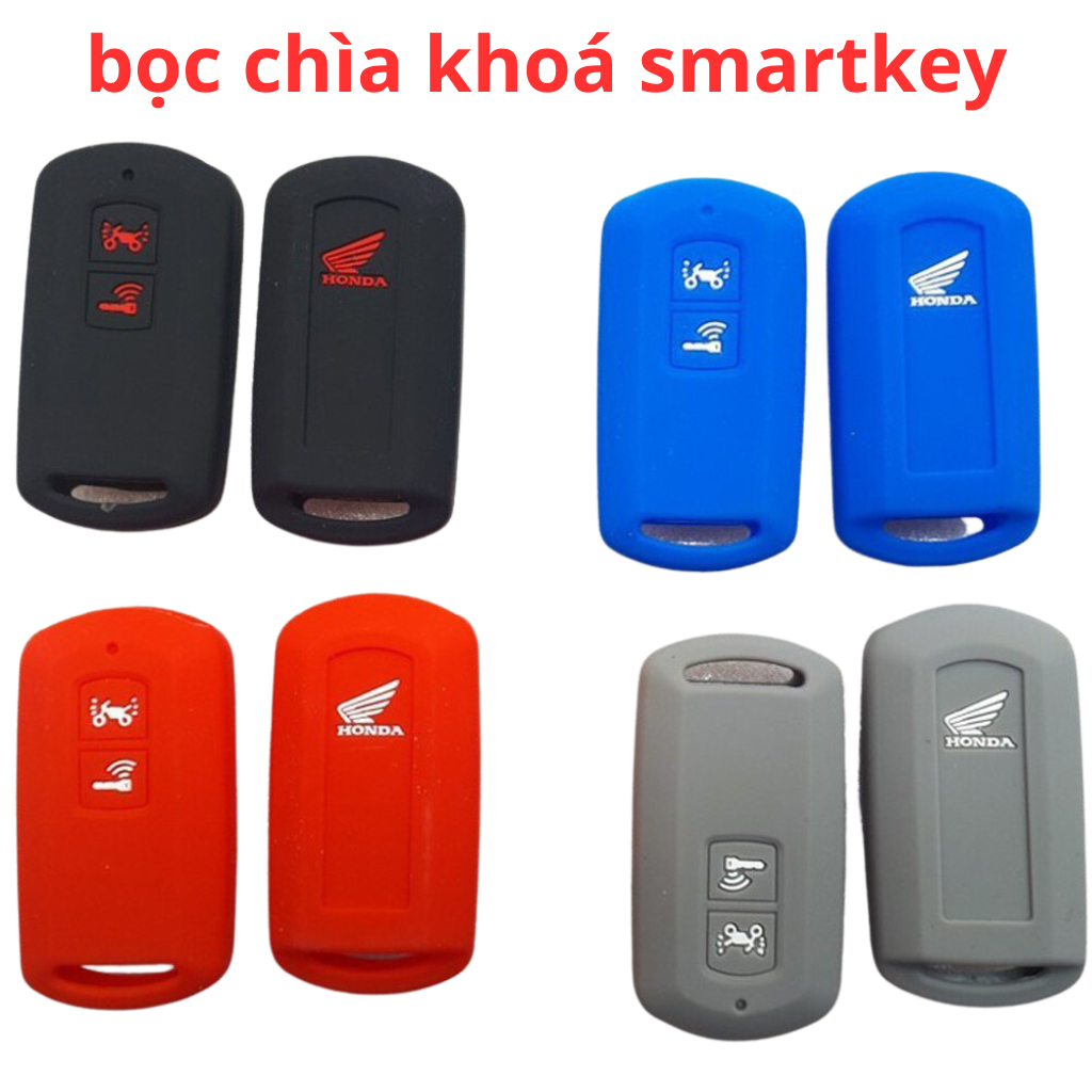 Bọc chìa khoá smartkey 2 nút 3 nút cho các dòng xe honda như sh,sh mode,lead,vision,airblade,vario,winnerx, pcx
