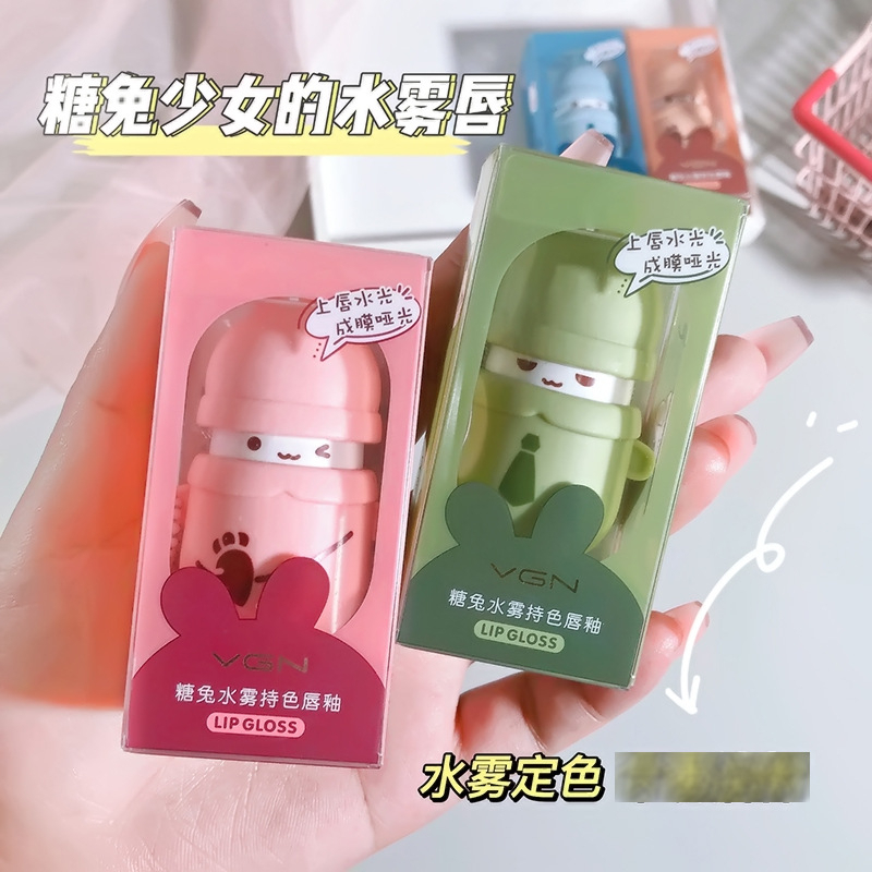 Son Môi Móc Khóa Hình Thỏ VGN lâu trôi cao cấp