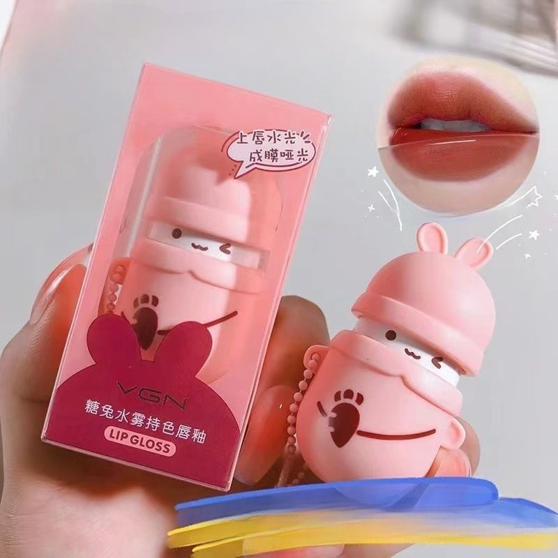 Son Môi Móc Khóa Hình Thỏ VGN lâu trôi cao cấp