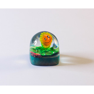 Keycap Artisan - Nút bàn phím cơ plants vs zombies ( Sunflower )