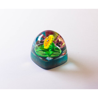 Keycap Artisan - Nút bàn phím cơ plants vs zombies ( Sunflower )
