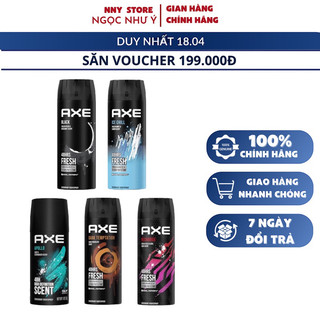 Xịt Khử Mùi Toàn Thân Axe Body Spray 150ml Mỹ