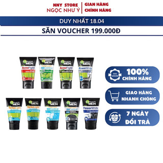 Sữa rữa mặt garnier men dành cho nam 100ml thái lan