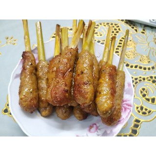 Nem lụi Huế bọc sả [Hoả tốc]