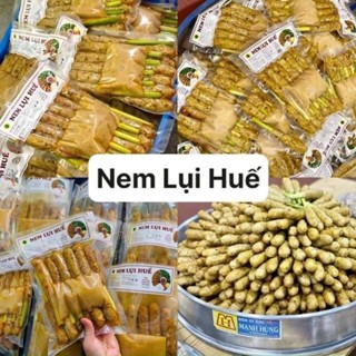 Nem lụi Huế bọc sả [Hoả tốc]