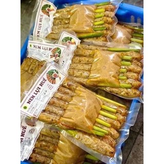 Nem lụi Huế bọc sả [Hoả tốc]