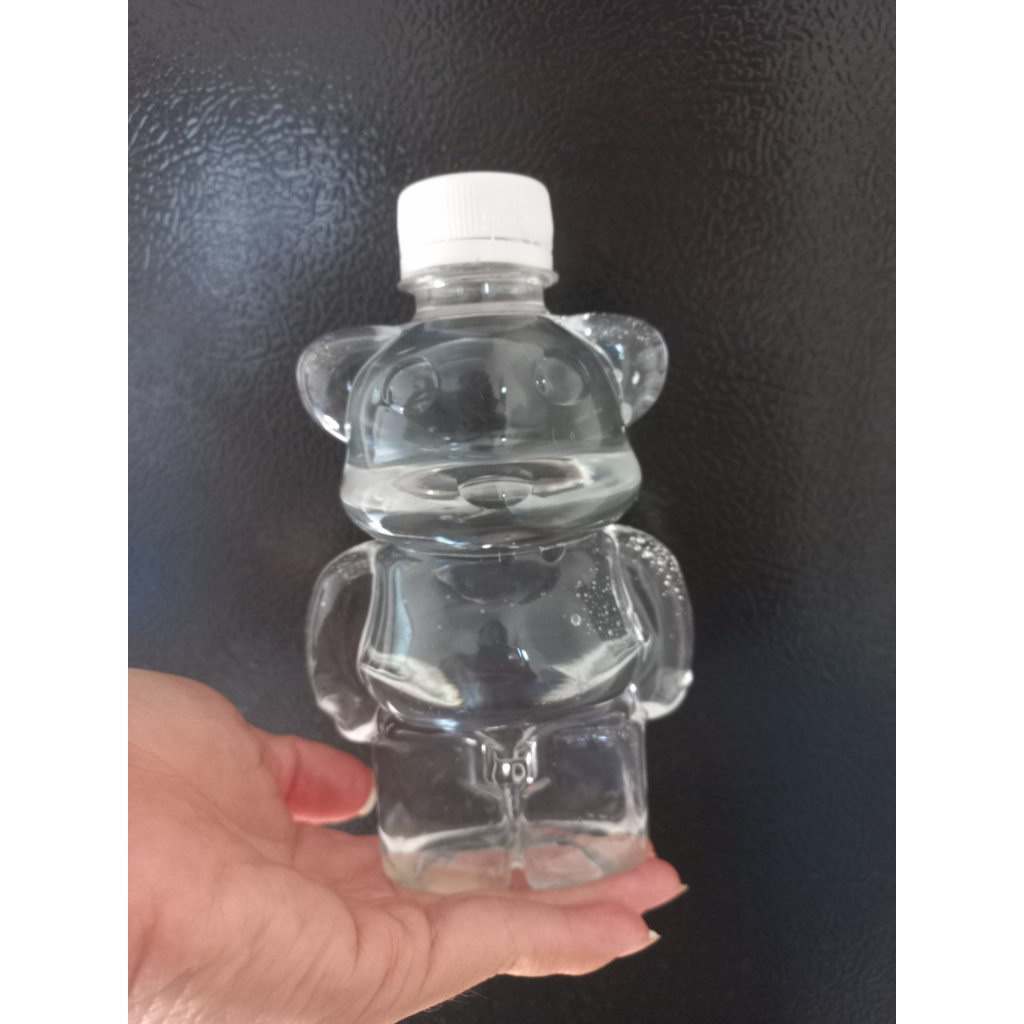 Chai Nhựa Hình Gấu 330ml xinh xắn đựng Trà sữa | BigBuy360 - bigbuy360.vn