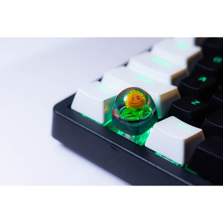 Keycap Artisan - Nút bàn phím cơ plants vs zombies ( Sunflower )