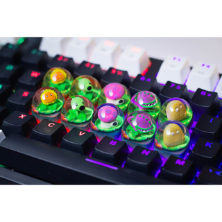 Keycap Artisan - Nút bàn phím cơ plants vs zombies ( Sunflower )