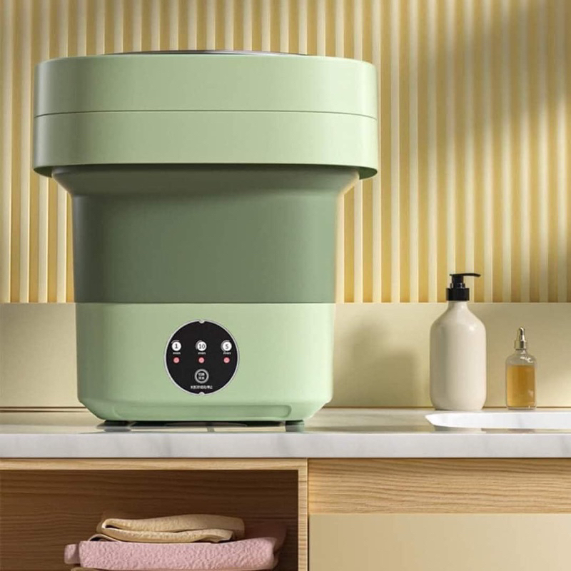 MÁY GIẶC MINI GẤP GỌN