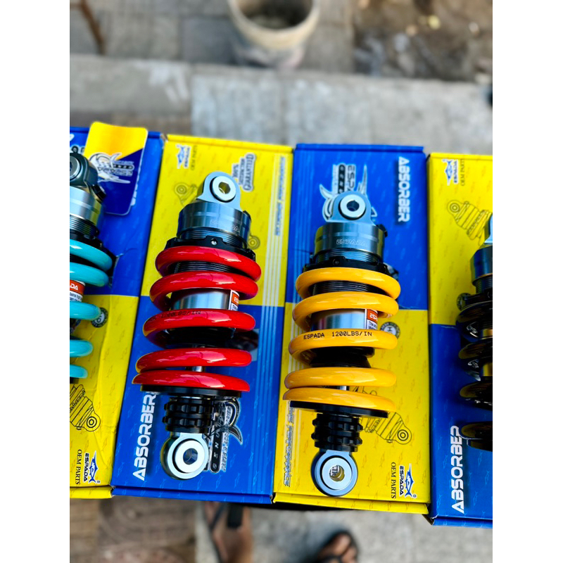 Phuộc ESPADA Exciter 135 150 Winner Malaysia Mẫu Redleo