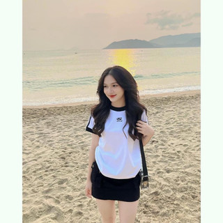 Áo thun babytee 2023 ulzzang hàn quốc (kèm ảnh thật)