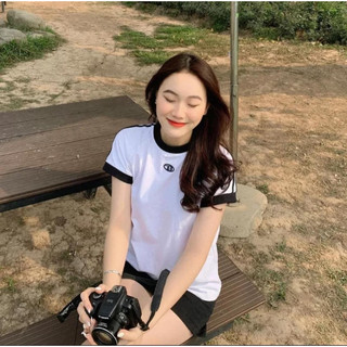 Áo thun babytee 2023 ulzzang hàn quốc (kèm ảnh thật)