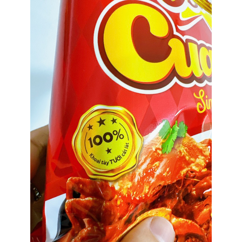 Bánh O'star cua sốt Singapore 30gram