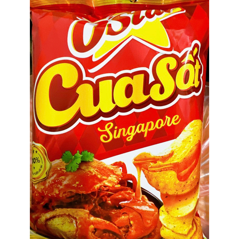 Bánh O'star cua sốt Singapore 30gram