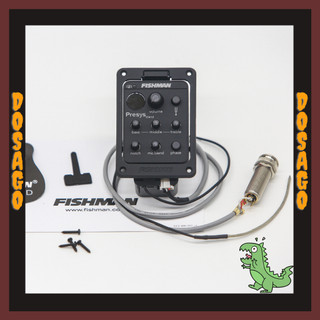 Chính hãng - EQ guitar Fishman 301 cho đàn Acoustic Classic