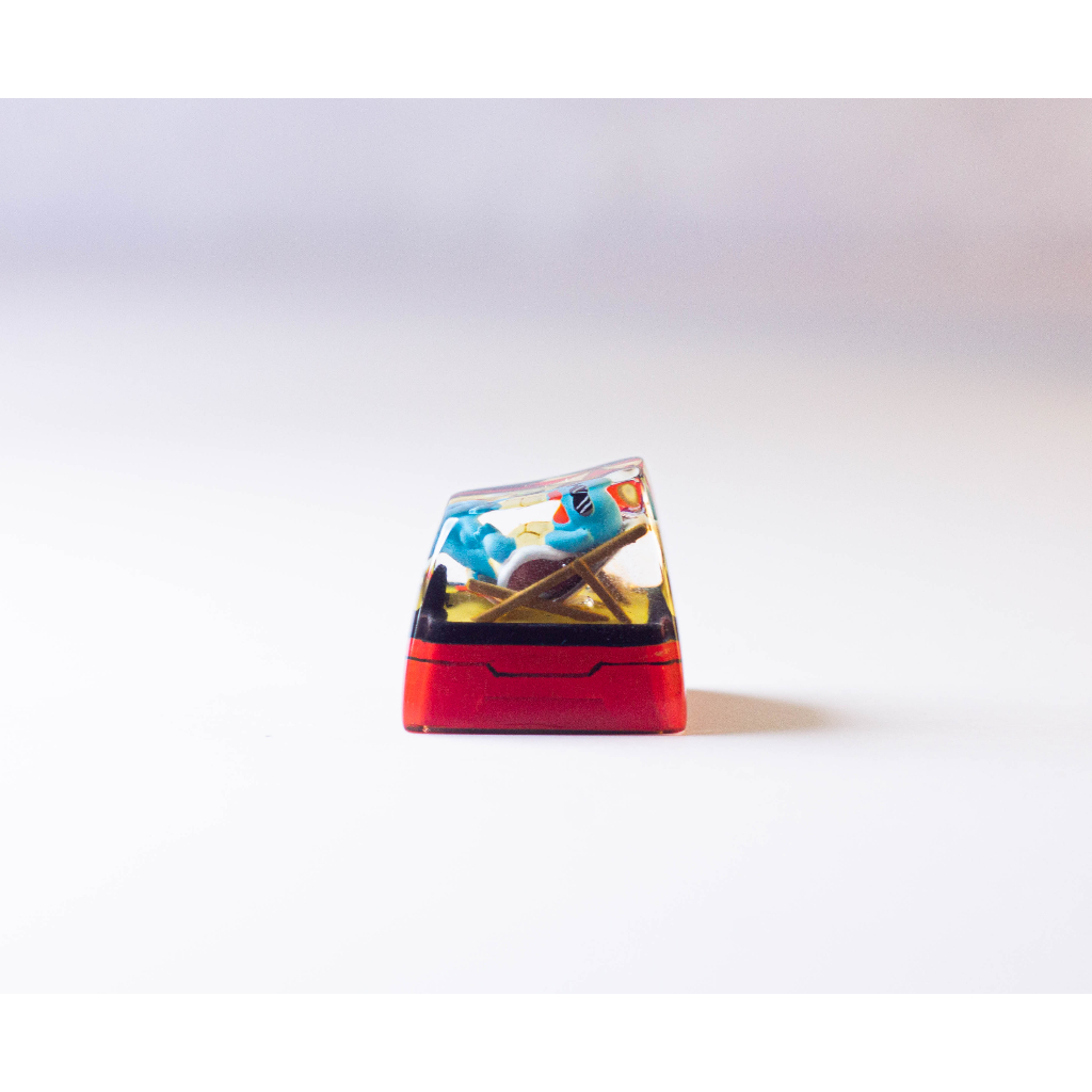 Nút bàn phím cơ . keycap resin artisan pokemon