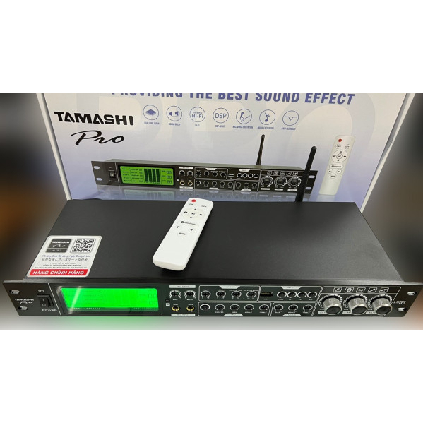 Vang cơ lai số TAMASHI LS16 Plus CHÍNH HÃNG Reverb siêu mượt - Chống hú tốt