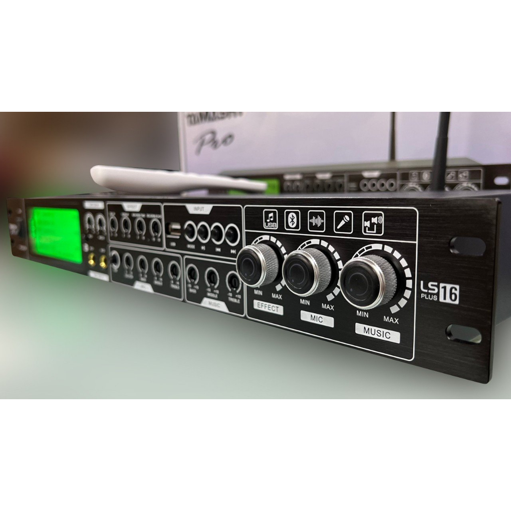 Vang cơ lai số TAMASHI LS16 Plus CHÍNH HÃNG Reverb siêu mượt - Chống hú tốt