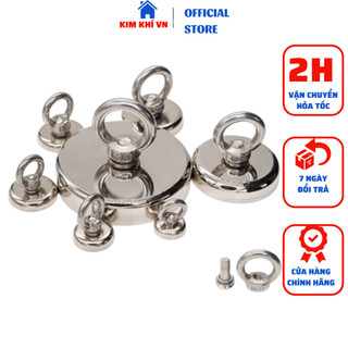 Nam châm cứu hộ với lực hút cực mạnh. móc treo nam châm các loại