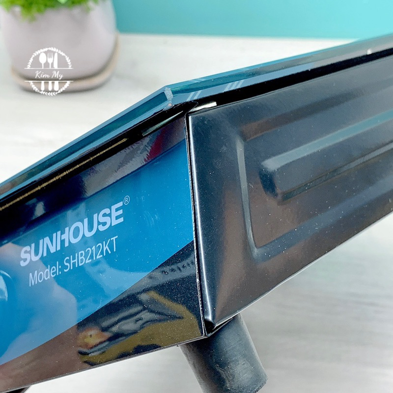 BẾP GAS ĐƠN KÍNH SUNHOUSE SHB212KT - DÙNG CHO BÌNH GAS LỚN