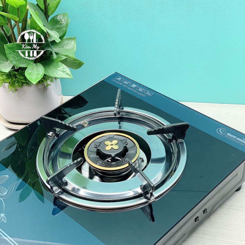 BẾP GAS ĐƠN KÍNH SUNHOUSE SHB212KT - DÙNG CHO BÌNH GAS LỚN