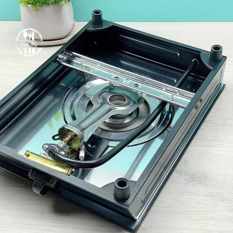 BẾP GAS ĐƠN KÍNH SUNHOUSE SHB212KT - DÙNG CHO BÌNH GAS LỚN