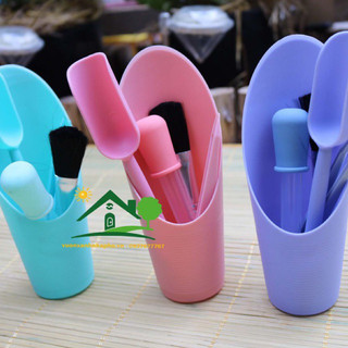 Bộ dụng cụ 5 món làm vườn cho sen đá xương rồng cây mini