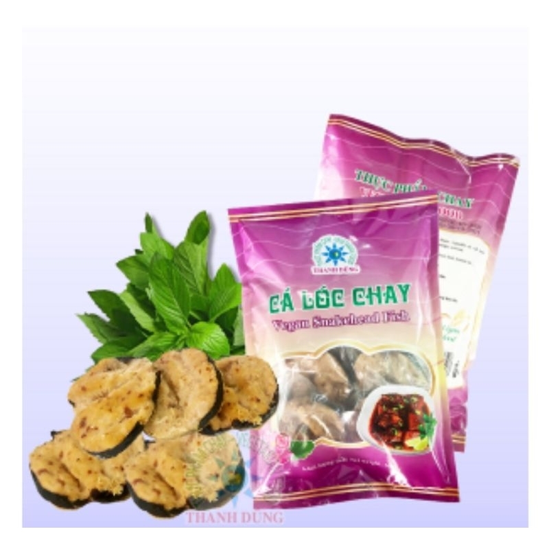 CÁ LÓC CHAY Thanh Dũng / Vegan Snakehead Fish 500gr (Cấp đông / Frozen) - giao hỏa tốc Hồ Chí Minh