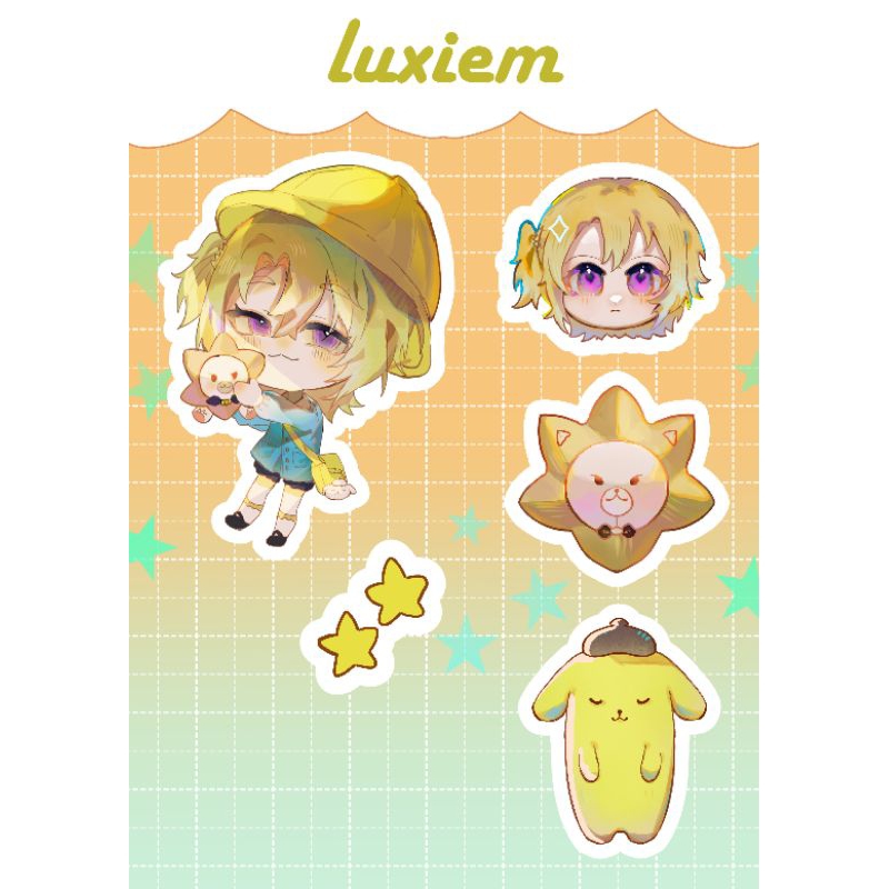 Sticker luxiem