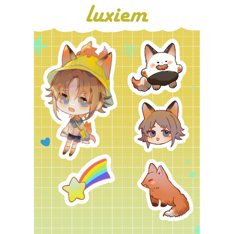 Sticker luxiem