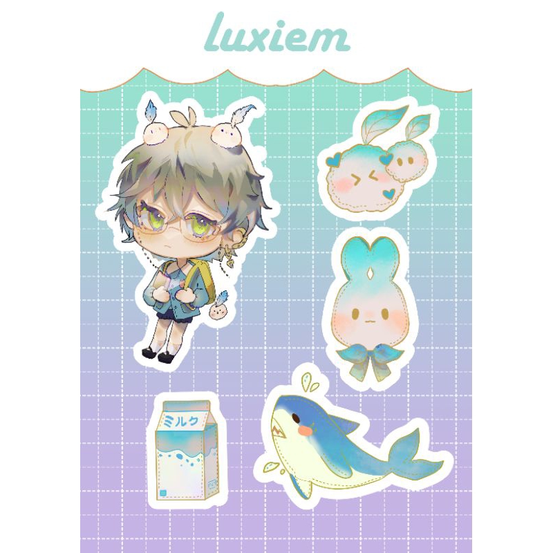 Sticker luxiem